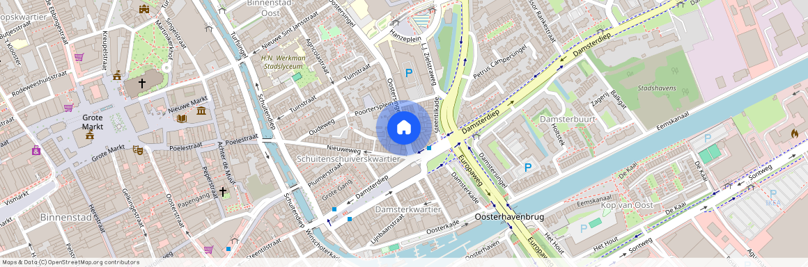 Binnenstad-Oost, 9713 EW, Oostersingel, Groningen