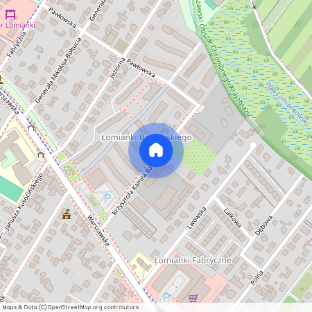Warszawski, Zachodni, Łomianki, Krzysztofa, Kamila, Baczyńskiego