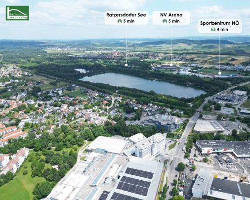 Steingötterhof: Stadt trifft Natur - Neubauwohnungen in wunderbarer Lage! - Foto 1