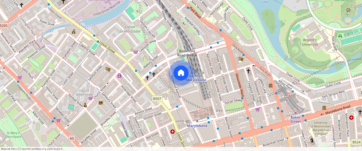 Farnham House, London, NW1