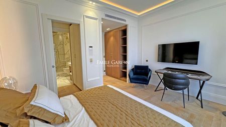 A louer, Cannes Cote d'Azur, Appartement contemporain Croisette, 2 chambres doubles - Photo 4