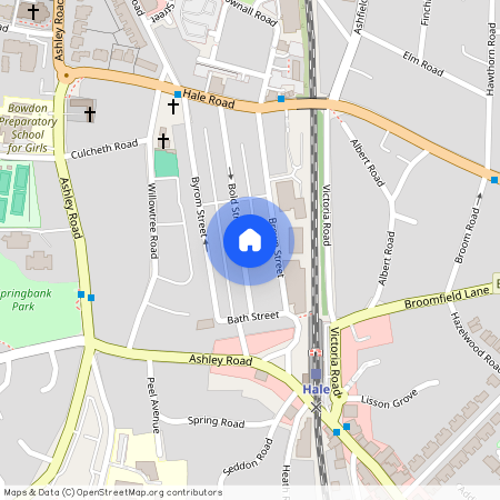 Bold Street, Altrincham, WA14
