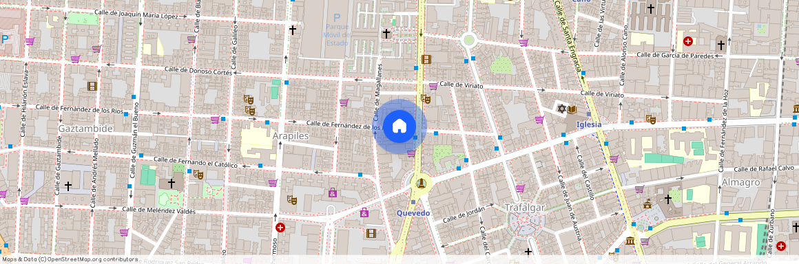 Calle Fernandez de los Rios 3, 1I, 28015 Madrid, Chamberí, Yha