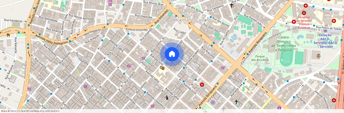 Rua Ministro Gabriel de Rezende Passos, Indianópolis, Moema, São Paulo