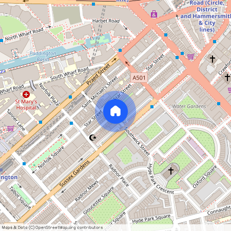 Southwick Street, Paddington, London, W2