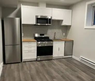 New 1 Bed/1 Bath Legal Basement Suite in Tuxedo | 136 21 Avenue Nor... - Photo 1