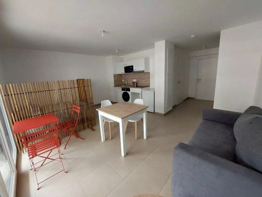 location Appartement T1 DE 33.22m² À MONTPELLIER - Photo 1