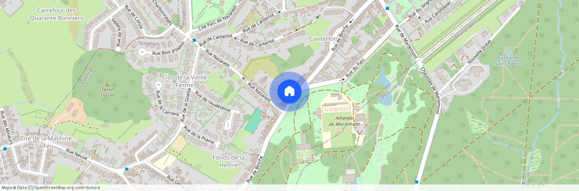 Rue de Binche 118, 7170, Manage La Hestre