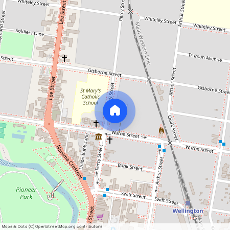 56A PERCY STREET, NSW 2820, Wellington