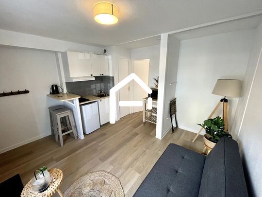 À louer : T2 MEUBLÉ AVEC TERRASSE REFAIT À NEUF TOULOUSE PATTE D'OIE 652€CC - Photo 1