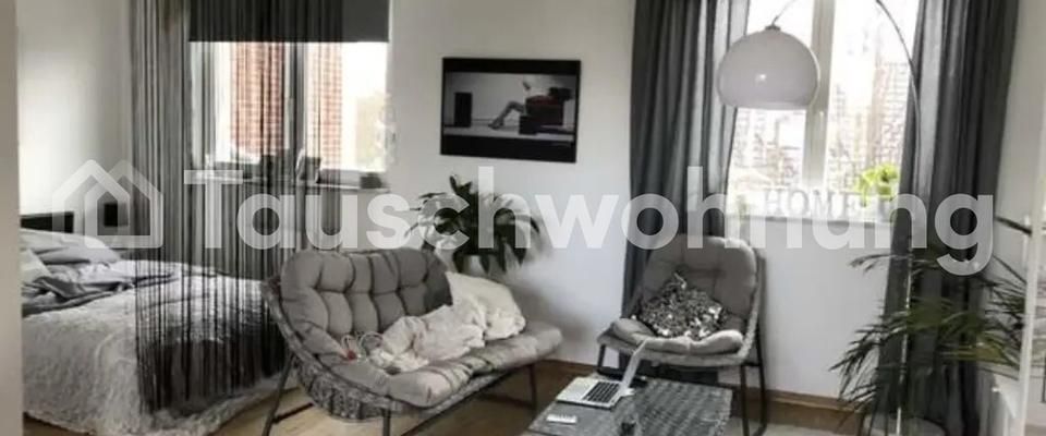 TAUSCHWOHNUNG Große 1-Zimmer-DG-Wohnung mit gr. Balkon in HH. Suche Berlin - Photo 1