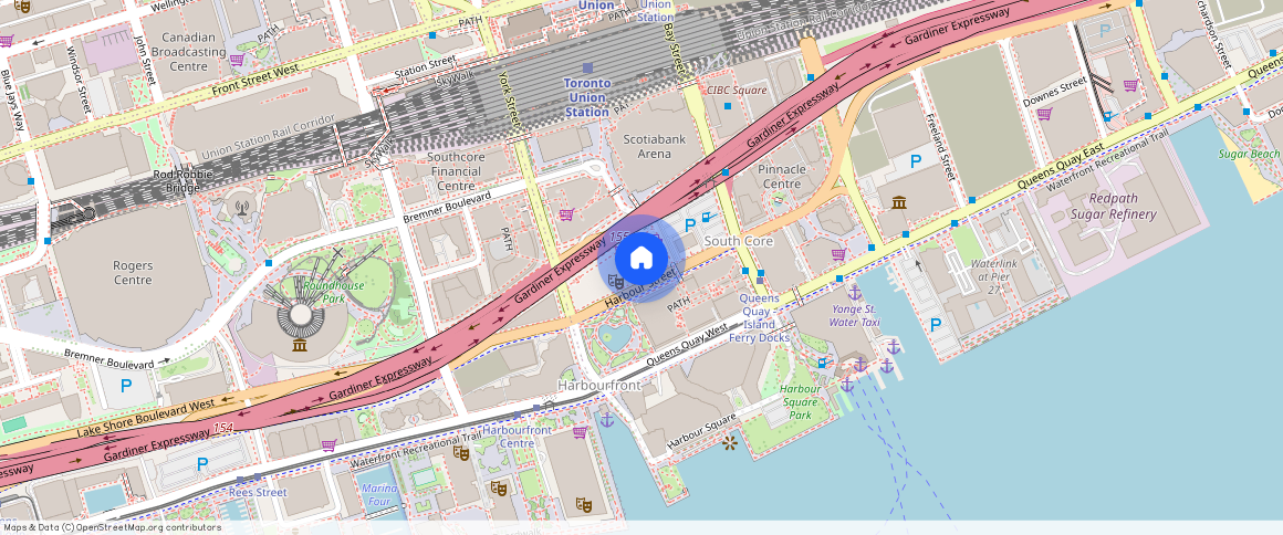 ** Harbour Street, Toronto