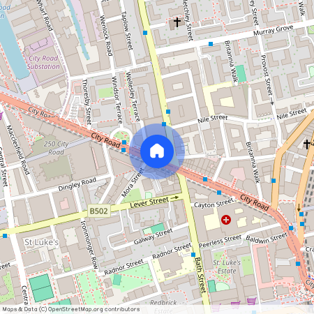 London, London, EC1V