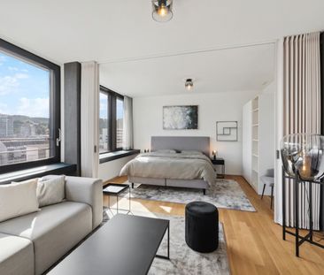 Baden - Appartement moderne dans la tour Akara - Photo 6