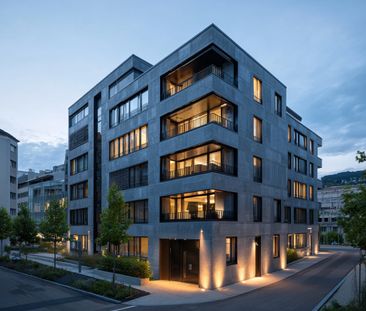 Appartement lumineux de 3.5 pièces à Niederhasli avec potentiel de ... - Photo 1