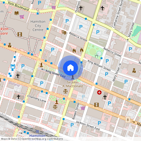 69 King Street East, 7, Hamilton, ON L8N 1A5