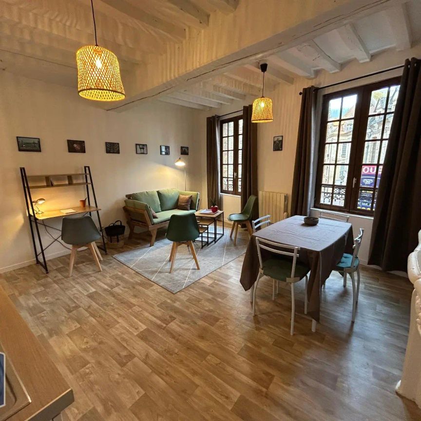 Appartement à louer 1 pièce - Photo 1