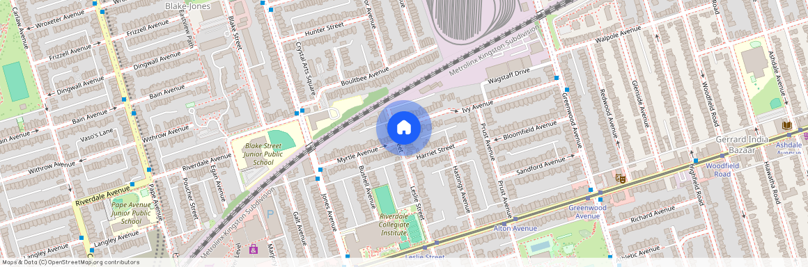 451 Leslie Street, Toronto