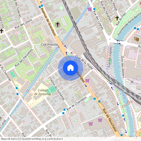 Rue de Neuchâtel 51, 1400, Yverdon-Les-Bains