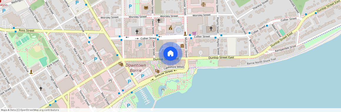 100 Dunlop Street, Barrie