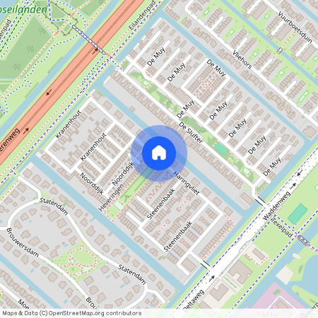 Haringvliet, Noord-Holland, 2134 XB, Hoofddorp