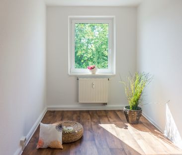 Am Stadtpark gelegene 3-Raum-Wohnung - Photo 1