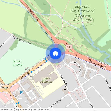 Brunel Court, Green Lane, Edgware Green Development, Edgware, Middlesex, HA8 8YT