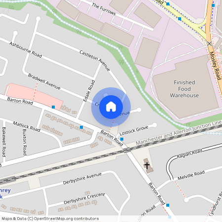 Cromford Avenue, Stretford, M32