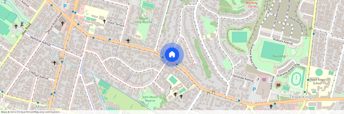 1C Scout Avenue, Three Kings, Auckland City