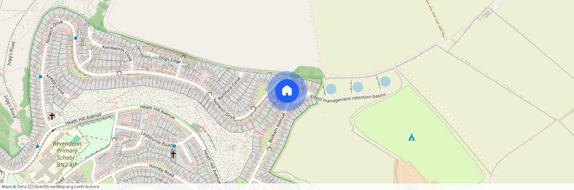 Bodiam Avenue, Brighton BN2