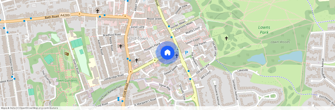 Newport Street, Old Town, Swindon, Wiltshire, SN1