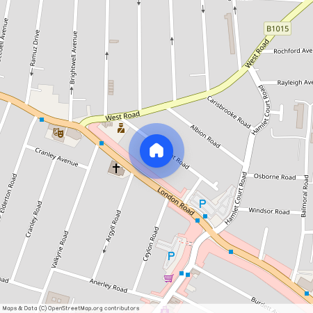 Claremont Road, Westcliff On Sea, SS0