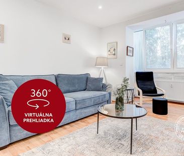 AXIS REAL | Pekná štýlová garsónka, PIVNICA, BA I SM, Slávičie údolie - Photo 4