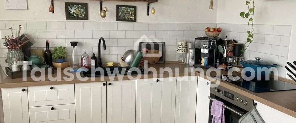 TAUSCHWOHNUNG Gemütliche 2-Zimmer Wohnung mit Balkon in Plagwitz - Foto 1
