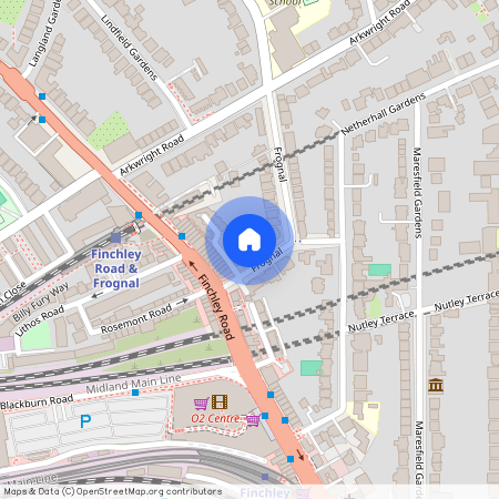 Frognal, Hampstead, NW3