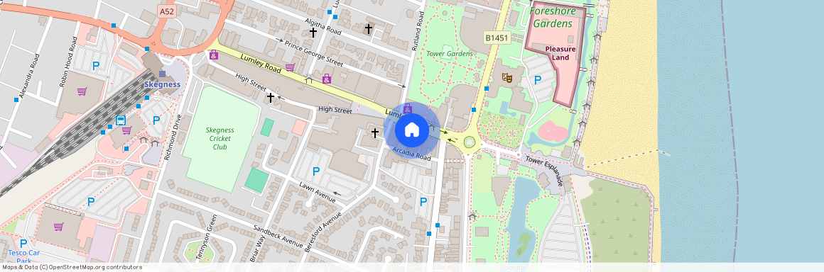 Lumley Road, Skegness PE25