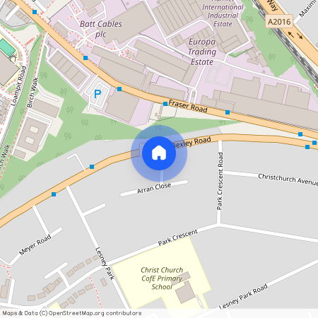 DA8, DA8 3SW, Erith