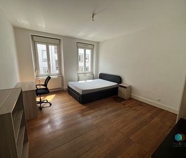 2 Chambres meublées à louer dans un 3 pièces en colocation - Boulevard de Nancy à Strasbourg - Photo 2