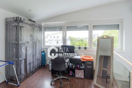 Traumhafte 4-Zimmer-Maisonette in Frankfurt-Eschersheim - Foto 3