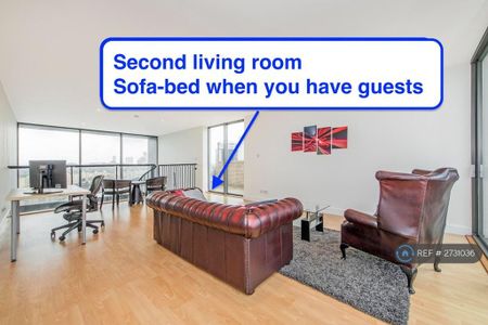 1 bedroom in a flat share to rent - Photo 4