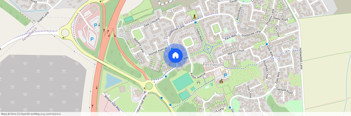 Goldstraw Lane, Fernwood