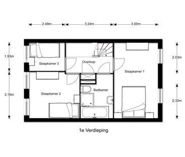 Appartement te huur: Schrabber 85 2496 ST Den Haag - Foto 5