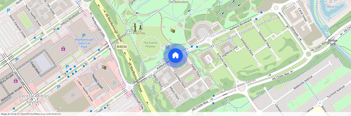 Lattice Court, MK9, Milton Keynes