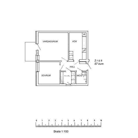 Långgatan 60 C - Foto 2