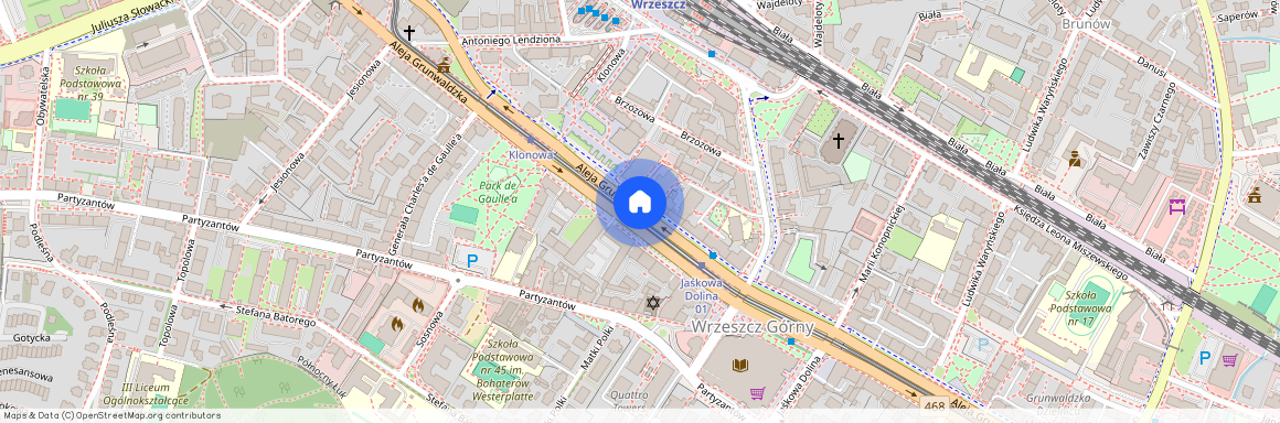 al. Grunwaldzka, Wrzeszcz Górny, Gdańsk, pomorskie