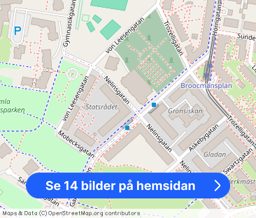 Nelinsgatan, 10B, Norrköping - Foto 1