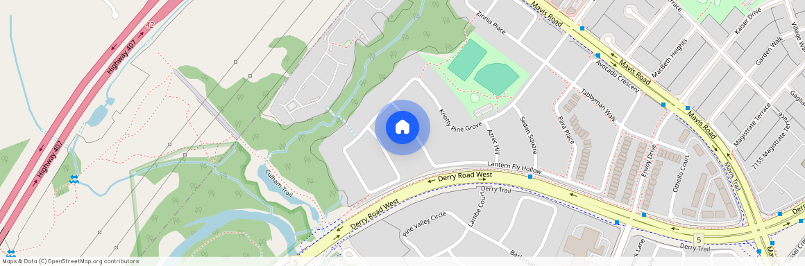 7386 Lantern Fly Hollow, Mississauga