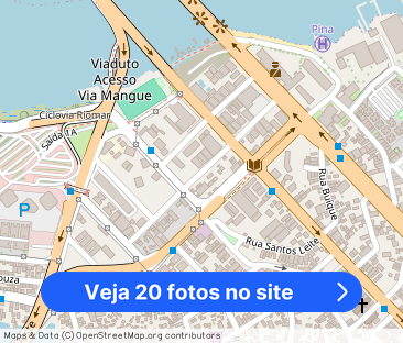 Imóvel para aluguel tem 36 metros quadrados com 1 quarto em Pina - ... - Foto 1