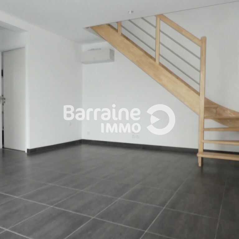 Location maison à Saint-Pol-de-Léon, 3 pièces 53.26m² - Photo 1