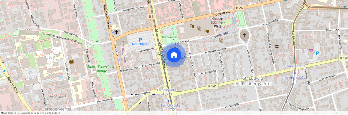 Riedeselstraße 39, 64283 Darmstadt